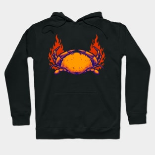 Burning crab Hoodie